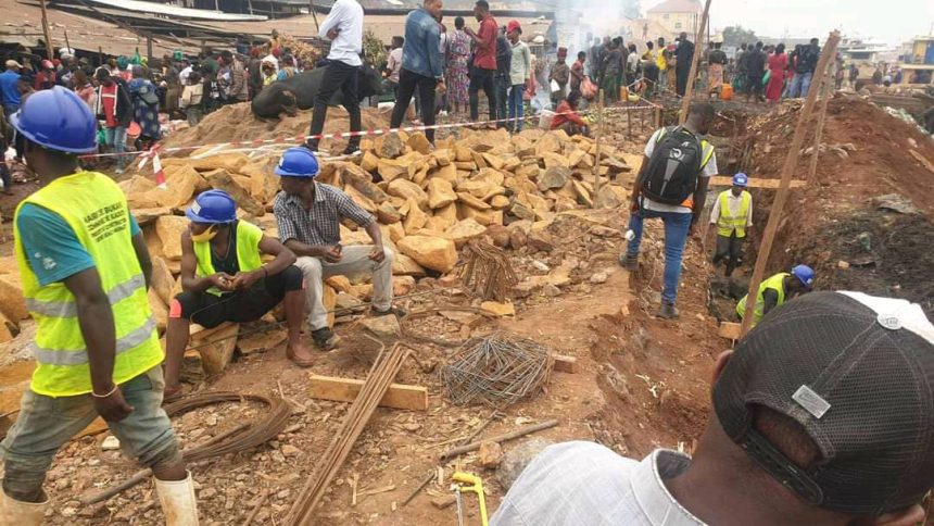 Début des travaux de construction de l'abattoir Beach Muhanzi