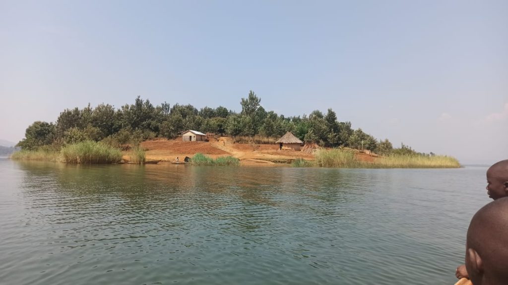 Ile d'ihoka au sud-kivu