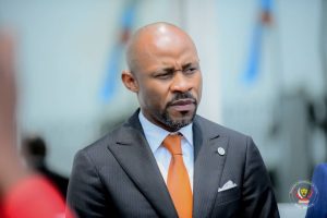 Guerre du M23 : "Le Rwanda tue au Congo, nous finirons par les sortir de notre territoire", a déclaré Patrick Muyaya à Goma Son Excellence Monsieur Le Ministre de la Communication et Médias Patrick Muyaya Katembwe