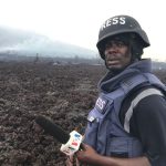 Le journaliste Austère Malivika correspondant de la Voix d'Amérique (VOA) Swahili