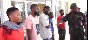 Goma : Une bande de présumés kidnappeurs arrêtée par les services de sécurité Une bande de présumés kidnappeurs arrêtée par les services de sécurité