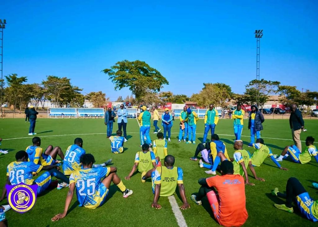 Le FC Saint Éloi Lupopo croise Ranger Foreste pour son stage bloqué à Ndola en Zambie