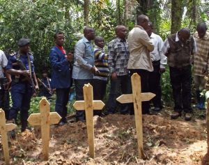 Des attaques de villages attribuées aux ADF, milice affiliée au groupe Etat islamique, sont régulières à Oicha et dans la région de Béni
