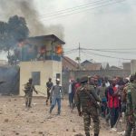 Photo illustrative d'une manifestation contre la MONUSCO a Goma