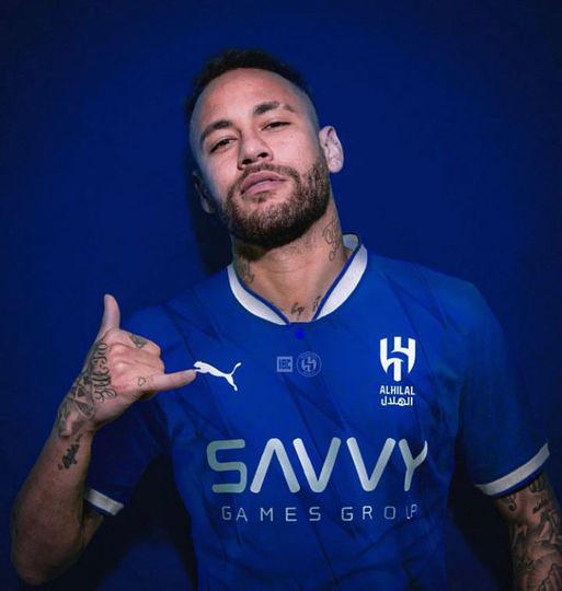 Neymar da Silva Santos Júnior, dit Neymar Jr  footballeur international brésilien