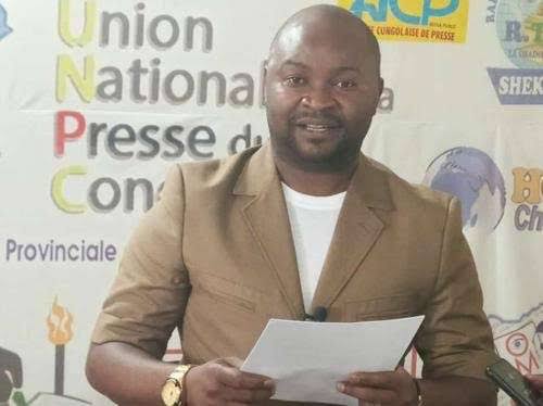 Marrion Ngavho Président de la société civile de la ville de Goma