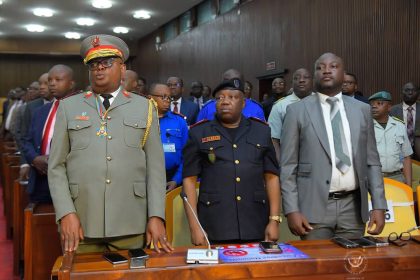 Table ronde sur l'évaluation de l'état de siège en Ituri et au Nord-Kivu, au Palais du peuple/ Kinshasa