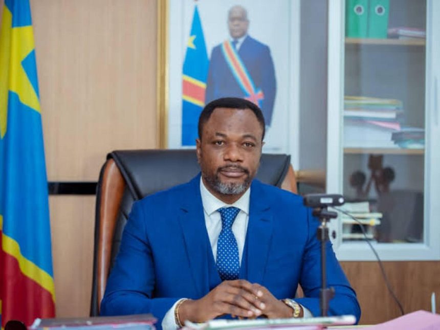 Le ministre de l'EPST, le professeur Tony Mwaba Kazadi