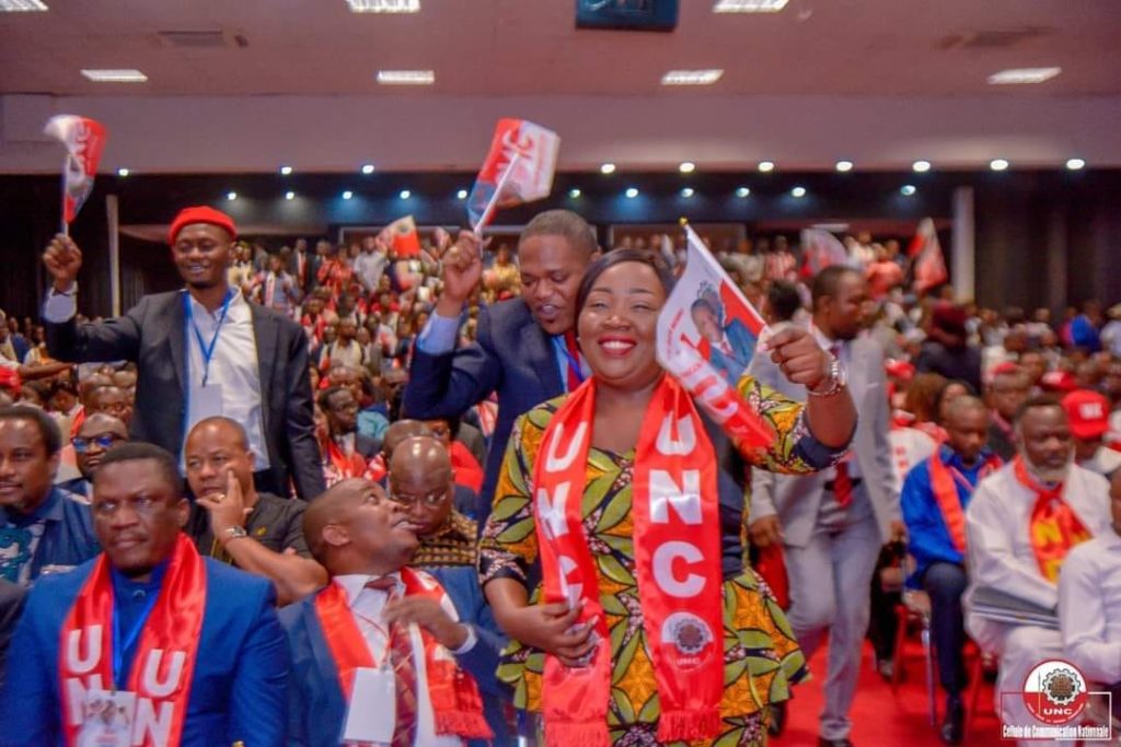 L'UNC demande à ses militants de voter pour Félix tshisekedi