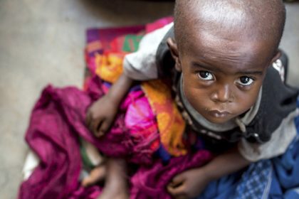 Photo d'illustration : 850'000 enfants déplacés à cause de la violence dans la region du Kasaï