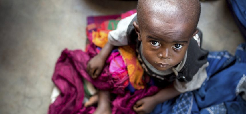 Photo d'illustration : 850'000 enfants déplacés à cause de la violence dans la region du Kasaï