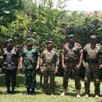 Lors de l'évaluation des opérations conjointes FARDC-UPDF à Beni (hôtel Okapi palace) par les deux chefs d'État major de l'armée congolaise et Ougandaise