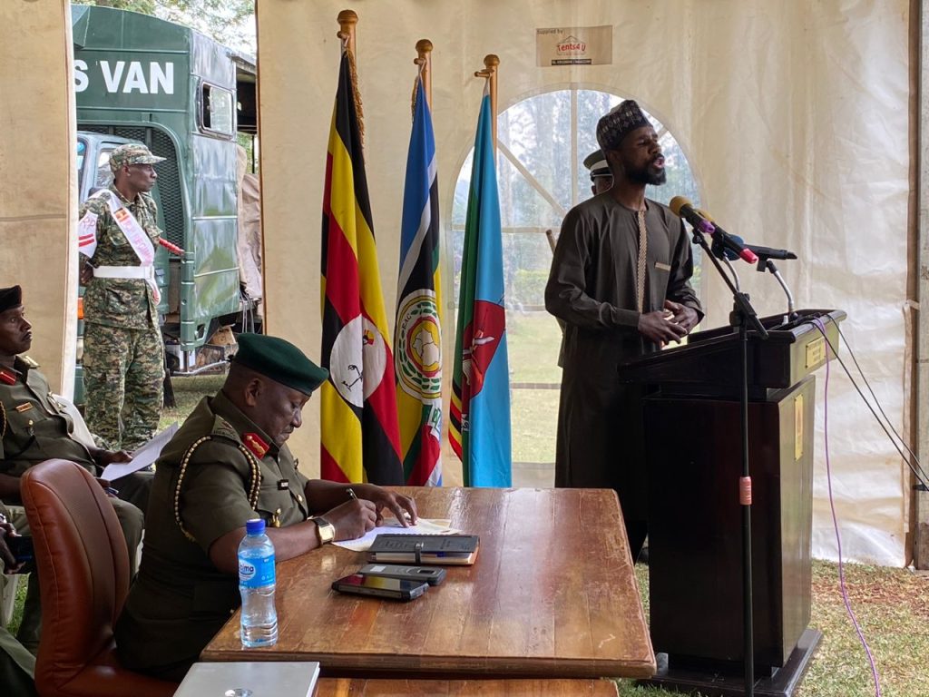 Lors de l'évaluation des opérations conjointes FARDC-UPDF à Beni (hôtel Okapi palace) par les deux chefs d'État major de l'armée congolaise et Ougandaise