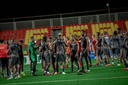 Les Léopards de la RDC se préparent avec détermination pour leur prochain match crucial contre les Crocodiles du Nil du Soudan