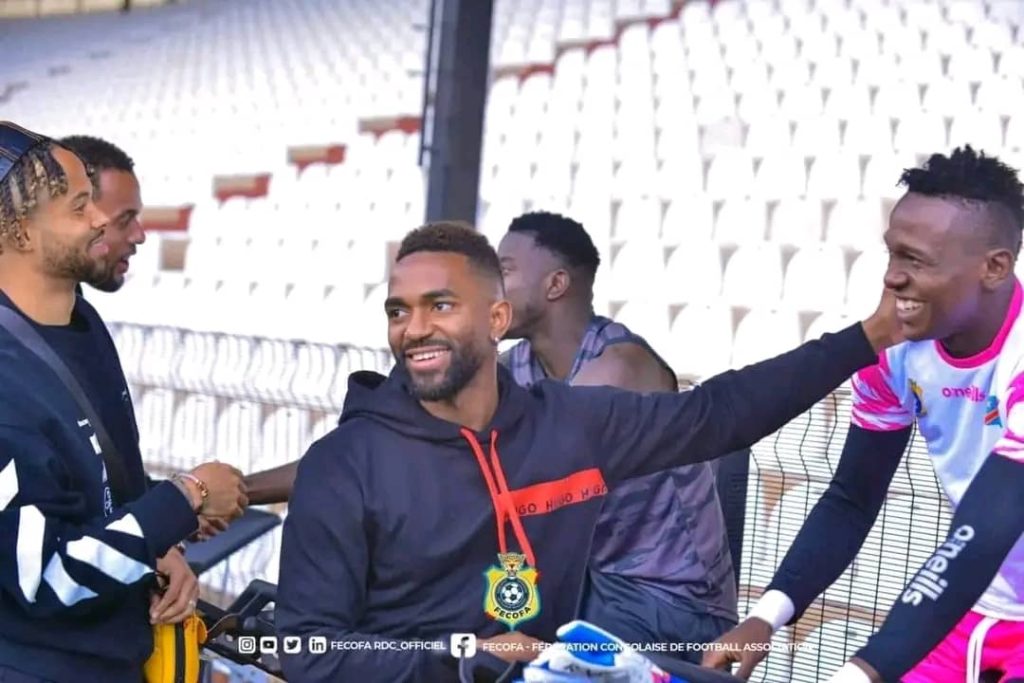 L'international congolais Vital Nsimba a effectué son retour sur le terrain après une période passée à l'infirmerie