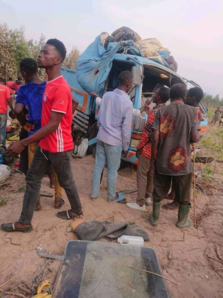 Un accident de circulation routière vient d'ôter la vie à 6 personnes
