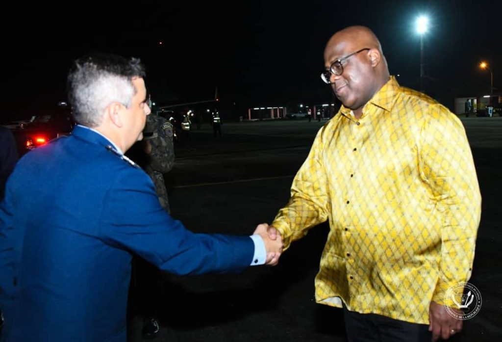 Félix Antoine Tshisekedi Tshilombo est allé  prendre part au sommet des Chefs d’État sur le bassin de l’Amazonie