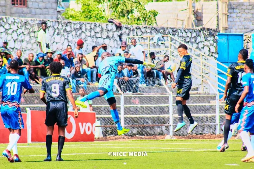 Le FC Céleste Accroche l'AS Dauphin noir