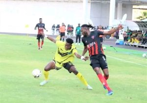 CAF : Mauvais départ de l'AS Vclub en ligue des Champions Les Moscovites de l'AS Vclub de Kinshasa ont passé à côté de leur match aller du tour préliminaire de la ligue des Champions de la CAF