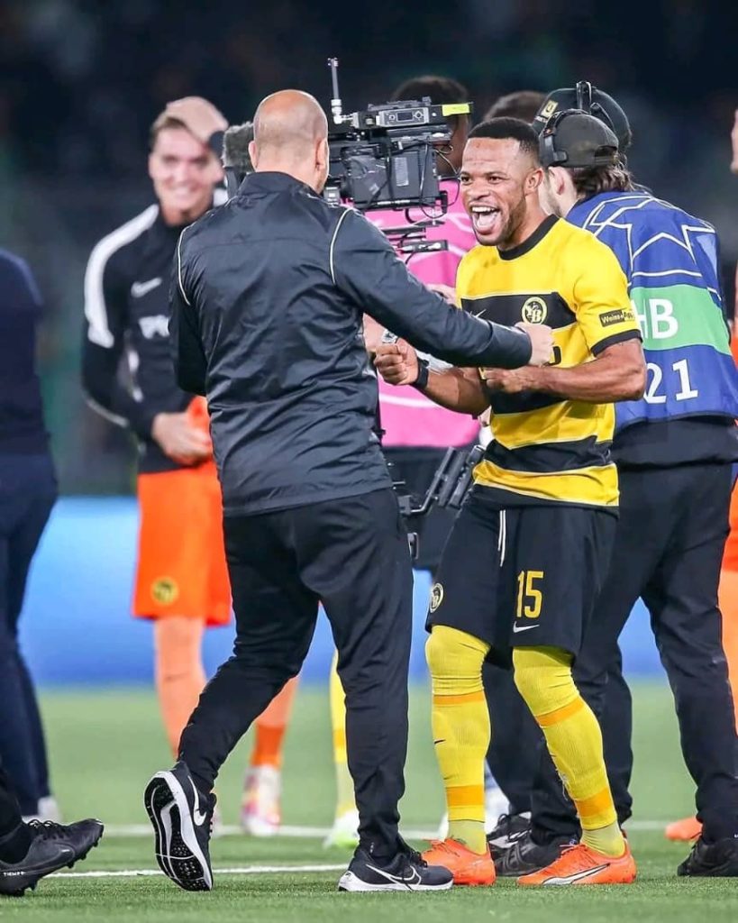 Deux internationaux congolais dont Meschack Elia et Cédric Bakambu étaient sur les pelouses pour le début des barrages retour de la ligue des Champions de l'UEFA