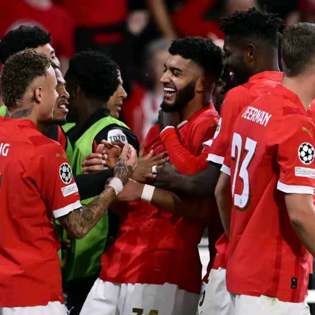 Royal Antwerp, PSV Eindhoven et le FC Copenhague se qualifient en phase des groupes