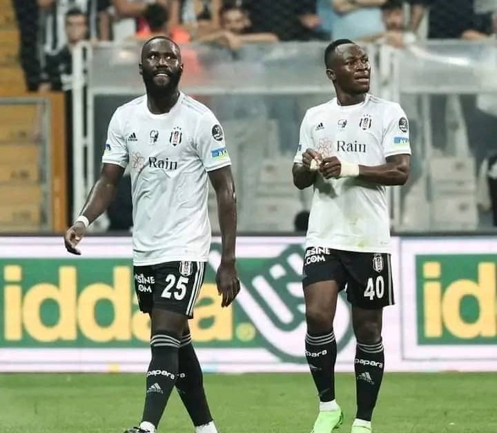 Les Congolais Muleka et Masuaku ont joué un rôle essentiel dans la qualification du club turc Besiktas