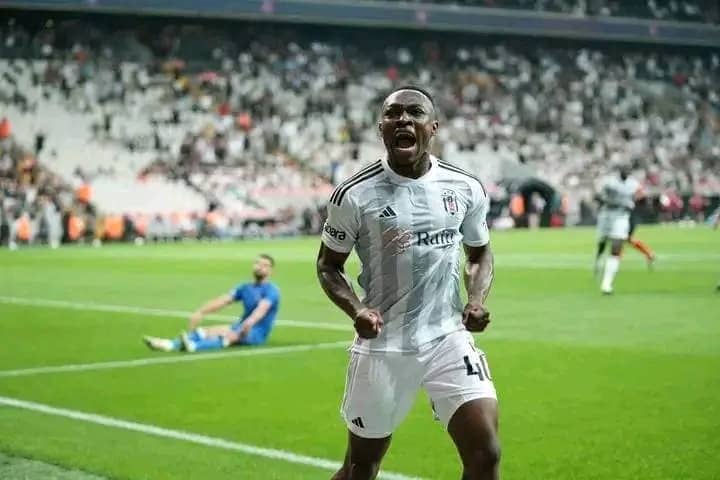 Les Congolais Muleka et Masuaku ont joué un rôle essentiel dans la qualification du club turc Besiktas