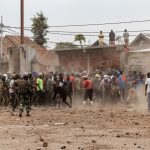 Photo illustrative d'une manifestation contre la MONUSCO a Goma