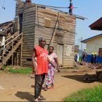 Maisons en destruction à Masisi centre