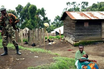 Photo d'illustration : Village de Kilolirwe (Petit Masisi)