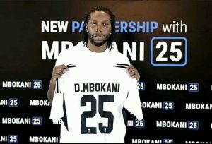 L'ancien international congolais Dieumerci Mbokani vient de signer un contrat d'une saison avec le FC Noah