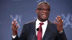RDC : Denis Mukwege dénonce le contrat Primera Gold Denis Mukwege a dénoncé le contrat entre la RDC et Prima Gold