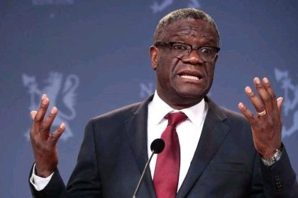 Denis Mukwege a dénoncé le contrat entre la RDC et Prima Gold