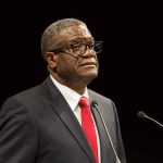 Le prix Nobel de la paix le Docteur Denis Mukengere Mukwege