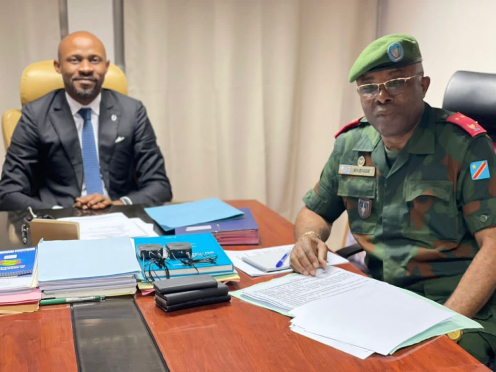 Patrick Muyaya Porte-Parole du Gouvernement, Ministre de la Communication et des médias, R.D Congo