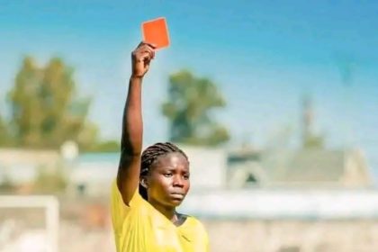 L'arbitre internationale congolaise, Rachel ZIHINDULA