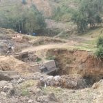 La voie terrestre sur la route nationale numéro 2, Bukavu-Goma