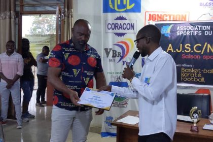 L'association des journalistes sportifs du Congo section du Nord-Kivu a honoré les sportifs qui se sont distingués la saison finissante dans certaines disciplines