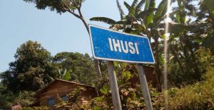 L'axe Ihusi –Kalehe centre, groupement de Mbinga-Sud chefferie de Bahavu en territoire de Kalehe au Sud-Kivu