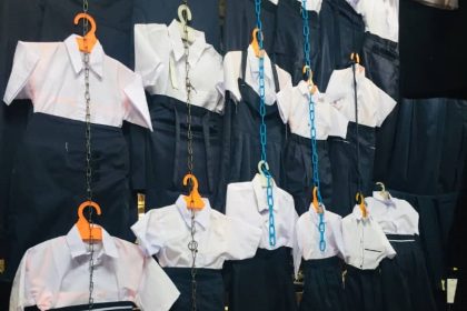 Vente des fournitures scolaires et uniforme à trois semaines de la rentrée scolaire