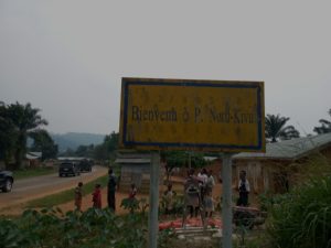 Beni : Les usagers de la route Eringeti-Kainama appelés à la vigilance Vue de l'entrée nord de la province du Nord Kivu à la limite avec l'Ituri.
