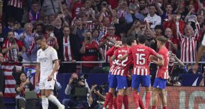 Liga : Le Real Madrid tombe devant L'Atlético de Madrid en déplacement. Tous les résultats du dimanche Le Real Madrid tombe devant L'Atlético de Madrid en déplacement. Tous les résultats du dimanche