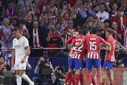 Le Real Madrid tombe devant L'Atlético de Madrid en déplacement. Tous les résultats du dimanche