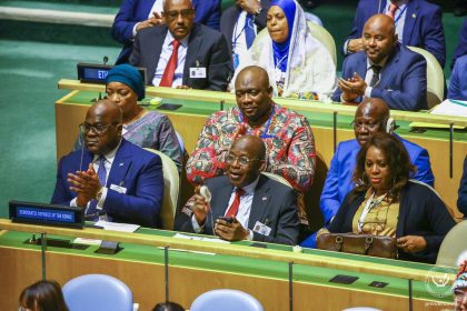 La 78eme session de l'Assemblée générale des nations unies à New York