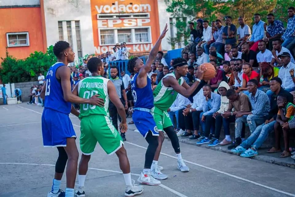 BC Virunga, une équipe de la ville de Goma jouera le dernier carré de la quarantième édition de la coupe du Congo de basket-ball