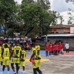 Match d'ouverture de la Coupe du congo du Vclub contre PJB au Stadium de l'ISC