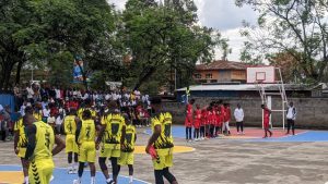 Match d'ouverture de la Coupe du congo du Vclub contre PJB au Stadium de l'ISC