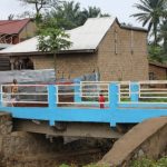 Photo d'illustration : pont Mubombi reliant le quartier KASABINYOLE à BOIKENE en ville de Beni