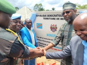 Beni : « La paix est un état d’esprit, un comportement que nous devons adopter tous les jours » (Abdourahamane Ganda) Le chef du bureau intérimaire de la MONUSCO Beni-Lubero,appelle chacun, à son niveau, à contribuer à la promotion de la paix dans son milieu, où qu’il ou qu’elle soit