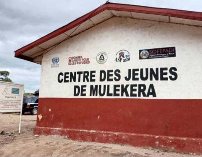 Photo de tiers : salle des jeunes de la commune de Mukekera